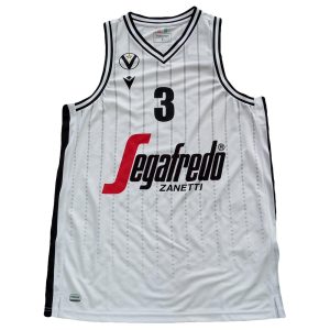 Camiseta Marco Belinelli Virtus Bolonia 2021 Macron Eurocup *