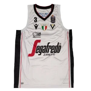 Camiseta Marco Belinelli Virtus Bolonia 2022 Home