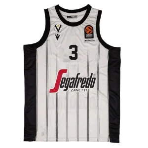Camiseta Marco Belinelli Virtus Bolonia 2023 Euroleague Blanca