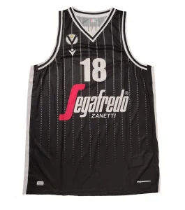 Camiseta Marco Belinelli Virtus Bolonia Macron Eurocup