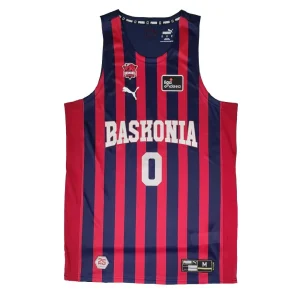 Camiseta Markus Howard Baskonia primera equipacion 2025