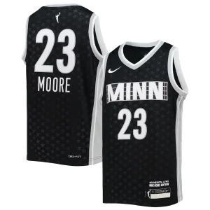 Camiseta Maya Moore WNBA Minnesota Lynx «Rebel Edition» Nike Swingman Junior