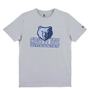 Camiseta Memphis Grizzlies NBA Tip Off 2023 de New Era en Gris