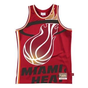 CAMISETA MIAMI HEAT BIG FACE 2.0 – MITCHELL & NESS TANK TOP