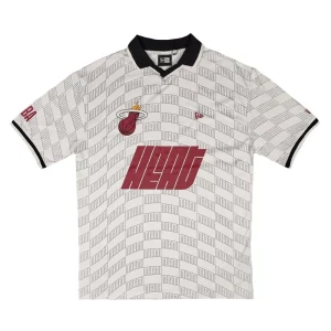 Camiseta Miami Heat NBA Soccer Oversized New Era