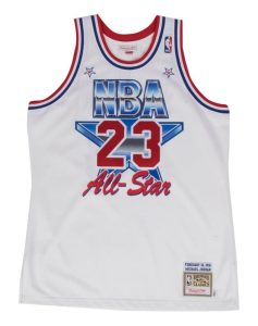 CAMISETA MICHAEL JORDAN - ALL STAR 1991 - AUTHENTIC