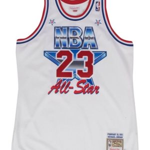 CAMISETA MICHAEL JORDAN – ALL STAR 1991 – AUTHENTIC