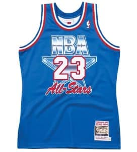 CAMISETA MICHAEL JORDAN - ALL STAR 1993 - AUTHENTIC