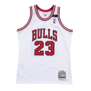 Camiseta Michael Jordan NBA Authentic Chicago Bulls 1991-92 *