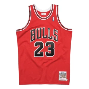 Camiseta Michael Jordan NBA Authentic Jersey Chicago Bulls 97-98 *