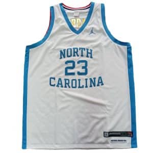 Camiseta Michael Jordan North Carolina 1984 – USA Basketball LE Reversible