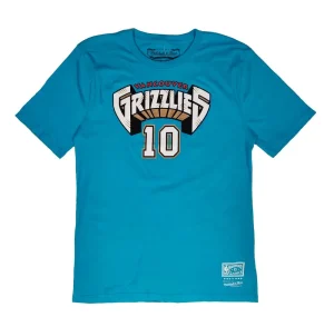 Camiseta Mike Bibby N&N Grizzlies Mitchell and Ness Junior
