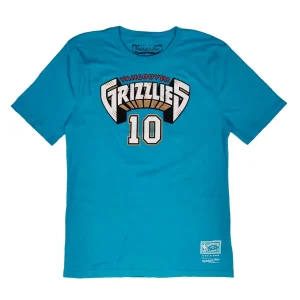 Camiseta Mike Bibby N&N Grizzlies Mitchell and Ness Junior