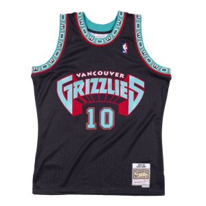 Camiseta Mike Bibby Vacouver Grizzlies NBA Reload Swingman de Mitchell and Ness.
