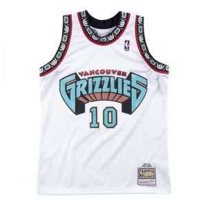 Camiseta Mike Bibby Vancouver Grizzlies 1998-99 Alternate Swingman Jersey