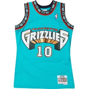 Camiseta Mike Bibby Vancouver Grizzlies 1998-99 Swingman Jersey