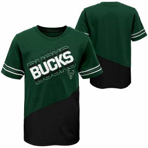 CAMISETA MILWAKUEE BUCKS WINS – JUNIOR
