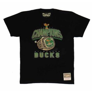 CAMISETA MILWAUKEE BUCKS «CHAMPIONS PRINT» – MITCHELL & NESS
