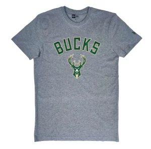 Camiseta Milwaukee Bucks - New Era Team Logo