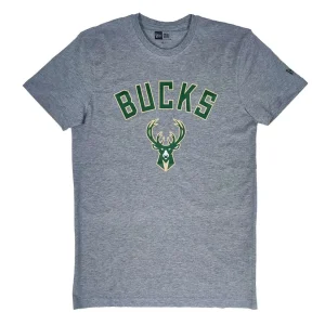 Camiseta Milwaukee Bucks – New Era Team Logo