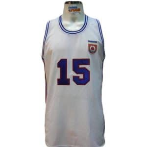 Camiseta Mirza Delibasic Yugoslavia