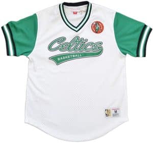 CAMISETA MITCHELL AND NESS BOSTON CELTICS TOP PROSPECT MESH
