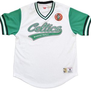 CAMISETA MITCHELL AND NESS BOSTON CELTICS TOP PROSPECT MESH