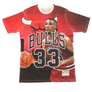 CAMISETA MITCHELL AND NESS CHICAGO BULLS – SCOTTIE PIPPEN CITY PRIDE