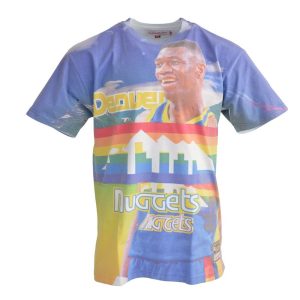CAMISETA MITCHELL AND NESS DENVER NUGETTS – MUTUMBO CITY PRIDE