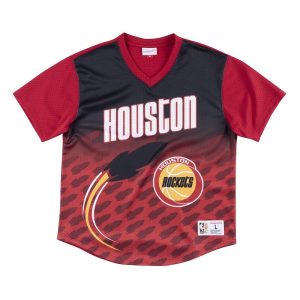 CAMISETA MITCHELL AND NESS HOUSTON ROCKETS GAME WINNING SHOT MESH