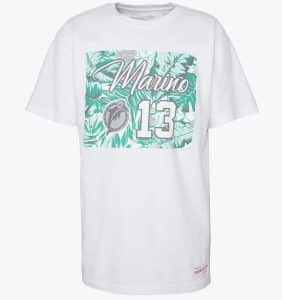 CAMISETA MITCHELL AND NESS MIAMI DOLPHINS PB TEE.