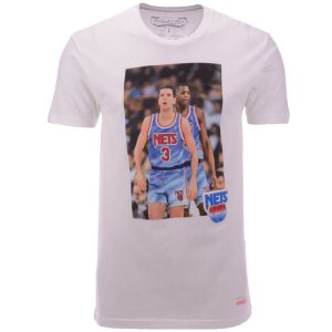CAMISETA MITCHELL AND NESS NEW JERSEY NETS – DRAZEN PETROVIC & DERRICK COLEMAN