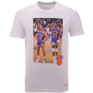 CAMISETA MITCHELL AND NESS NEW YORK KNICKS – PATRICK EWING & MARK JACKSON