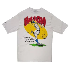 Camiseta MLB Graphic Oversized blanca New Era
