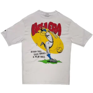 Camiseta MLB Graphic Oversized blanca New Era