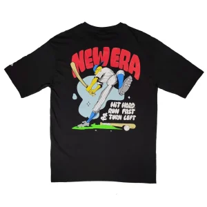 Camiseta MLB Graphic Oversized negra New Era