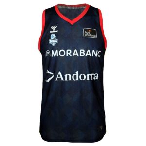 Camiseta Morabanc Andorra Hummel ACB azul.