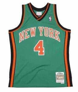 CAMISETA NATE ROBINSON - NEW YORK KNICKS - SWINGMAN 2006-07 "ST PATRICK´S DAY"