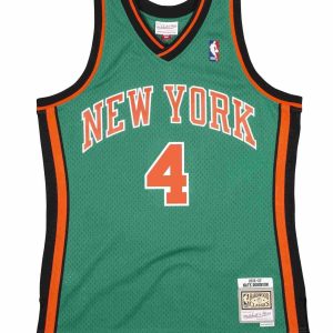 CAMISETA NATE ROBINSON – NEW YORK KNICKS – SWINGMAN 2006-07 «ST PATRICK´S DAY»