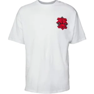 Camiseta «NBA Championship Bulls Back Print Logo» New Era , Oversized en Blanco