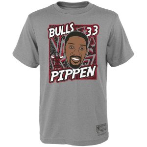 CAMISETA NBA SCOTTIE PIPPEN – CHICAGO BULLS «KING OF THE COURT» JUNIOR