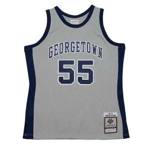 Camiseta NCAA Dikembe Mutombo , Hoyas Georgetown 1990