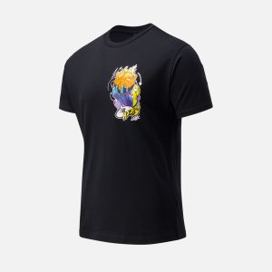 Camiseta New Balance Hoops «Kervin On Fire» Negra
