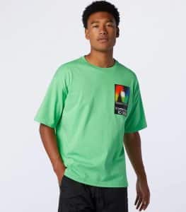 CAMISETA NEW BALANCE "OPTIK" GREEN