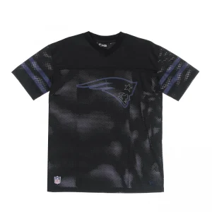 Camiseta New England Patriots – NFL Mesh Outline Logo Oversized New Era