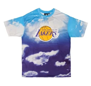 Camiseta New Era Lakers "NBA Sky Print" Oversized