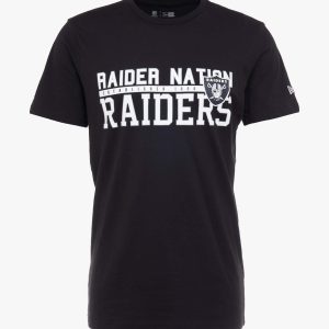 Camiseta Oakland Raiders «Stacked Wordmark» – New Era