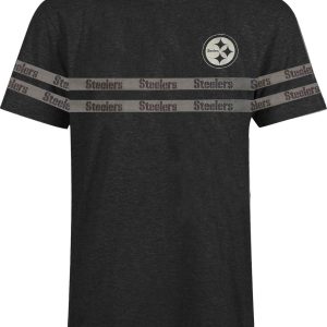 Camiseta New Era Pittsburgh Steelers » NFL Tonal».