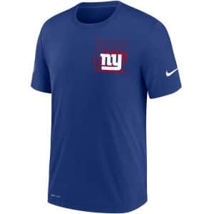 CAMISETA NEW YORK GIANTS NFL TEAM LOGO NIKE NFL AZUL