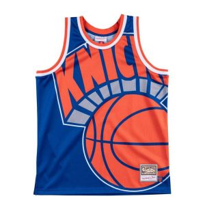 Camiseta New York Knicks «Big Face» Mesh tank top – Mitchell & Ness
